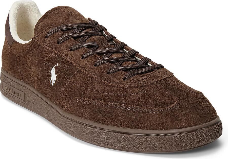 Polo Ralph Lauren Sneakers laag 'BEDFORD' chocoladebruin - Foto 3