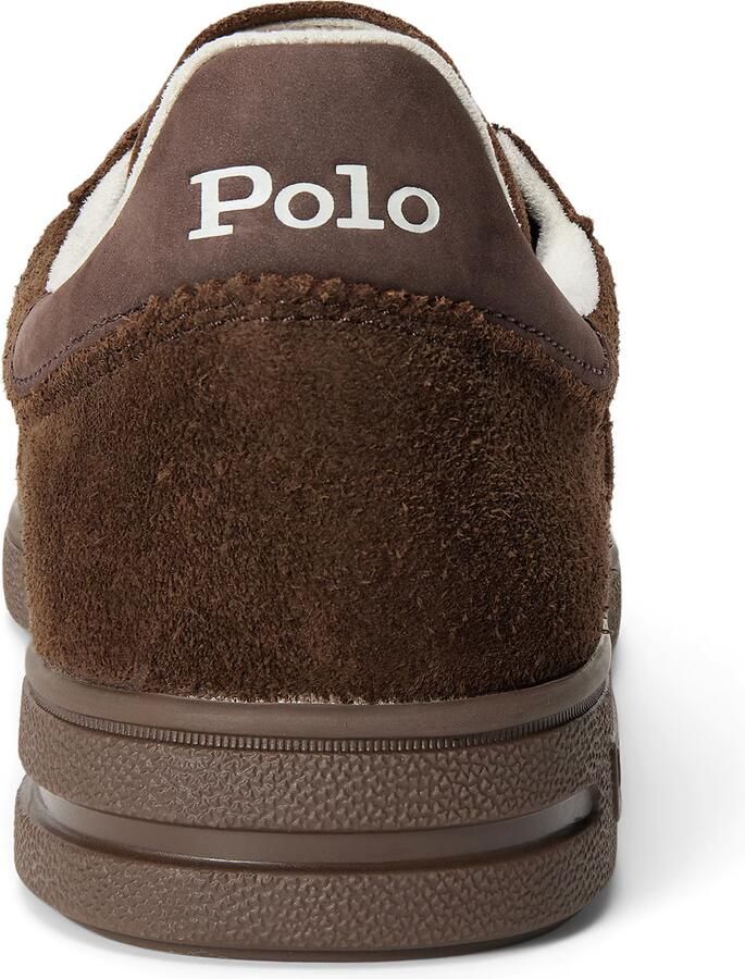 Polo Ralph Lauren Sneakers laag 'BEDFORD' chocoladebruin - Foto 2