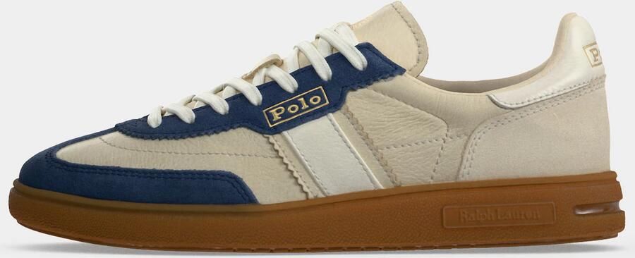Polo Ralph Lauren Sneakers laag 'BEDFORD' crème navy wit