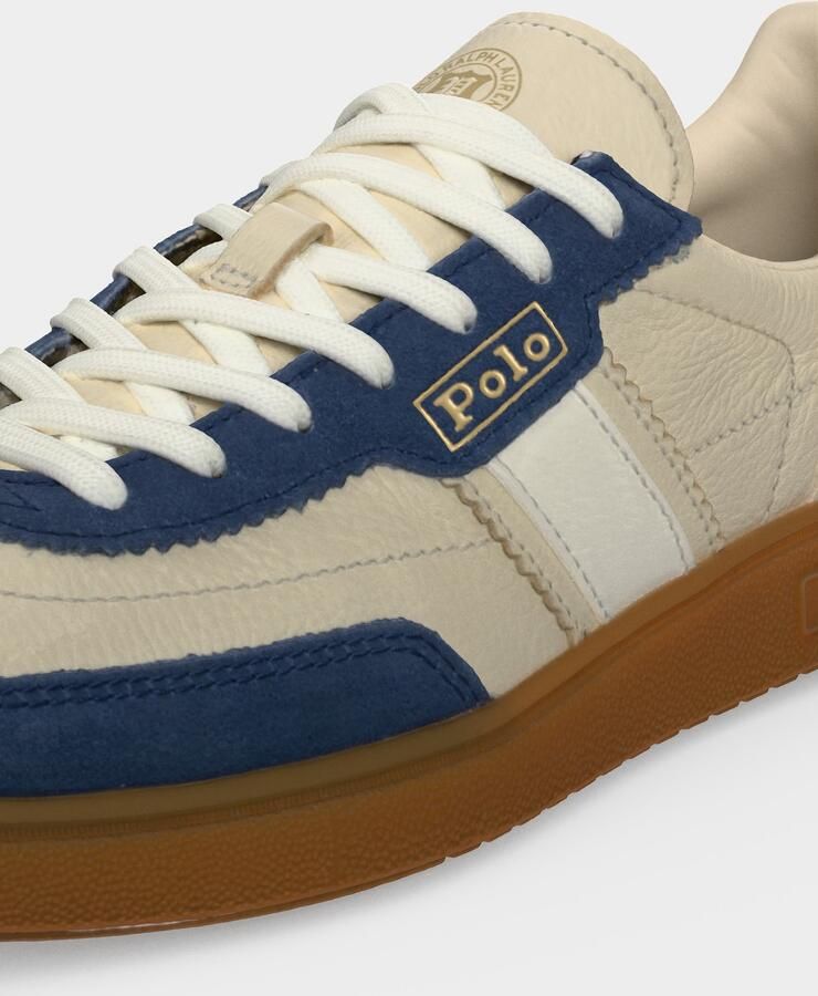 Polo Ralph Lauren Sneakers laag 'BEDFORD' crème navy wit - Foto 3