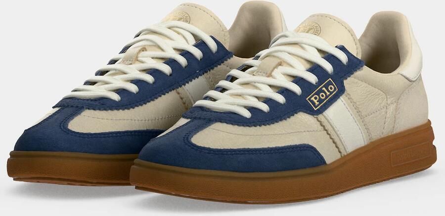 Polo Ralph Lauren Sneakers laag 'BEDFORD' crème navy wit - Foto 5