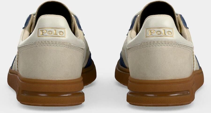 Polo Ralph Lauren Sneakers laag 'BEDFORD' crème navy wit - Foto 4