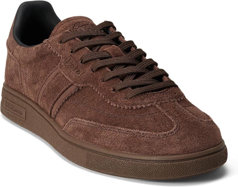 Polo Ralph Lauren Sneakers laag 'BEDFORD' donkerbruin - Foto 2