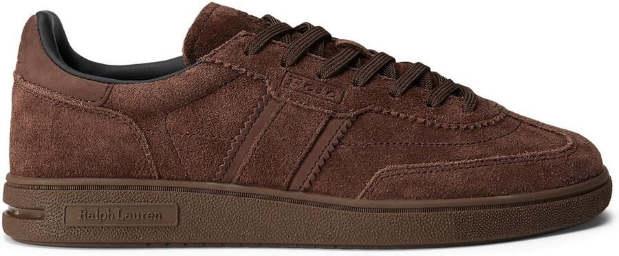 Polo Ralph Lauren Sneakers laag 'BEDFORD' donkerbruin