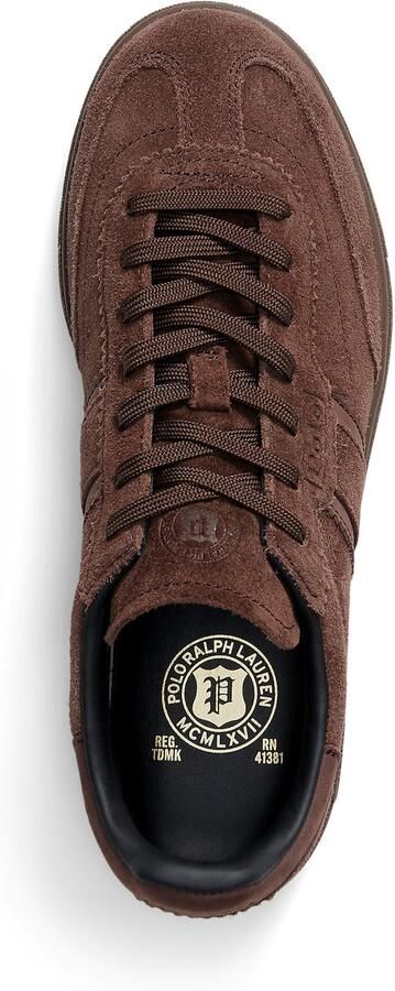 Polo Ralph Lauren Sneakers laag 'BEDFORD' donkerbruin - Foto 3