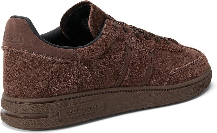 Polo Ralph Lauren Sneakers laag 'BEDFORD' donkerbruin - Foto 4