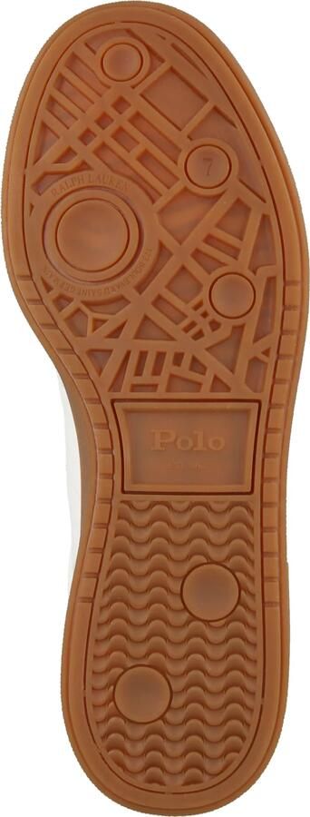 Polo Ralph Lauren Lage Sneakers BEDFORD PP-SNEAKERS-LOW TOP LACE - Foto 3
