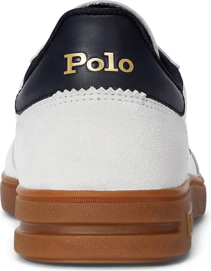 POLO RALPH LAUREN Ralph Lauren Lage Sneakers Dames Bedford Pp Sneakers Low Top Lace D Maat: 41 Materiaal: Leer Kleur: Wit - Foto 9