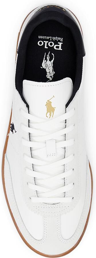 POLO RALPH LAUREN Ralph Lauren Lage Sneakers Dames Bedford Pp Sneakers Low Top Lace D Maat: 41 Materiaal: Leer Kleur: Wit - Foto 11