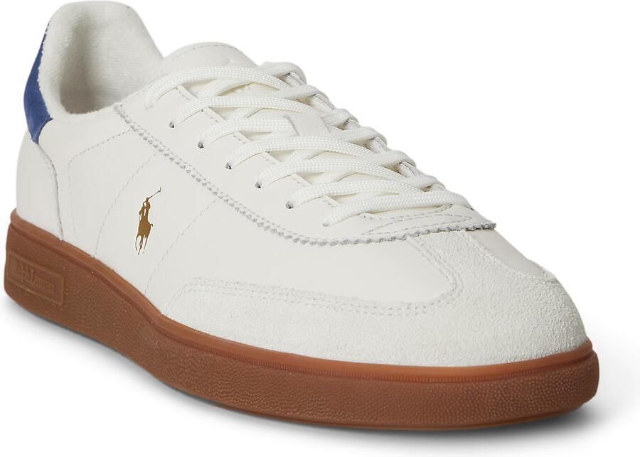 Polo Ralph Lauren Lage Sneakers BEDFORD PP-SNEAKERS-LOW TOP LACE - Foto 2