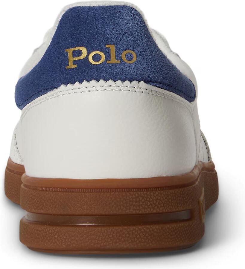 Polo Ralph Lauren Lage Sneakers BEDFORD PP-SNEAKERS-LOW TOP LACE - Foto 3