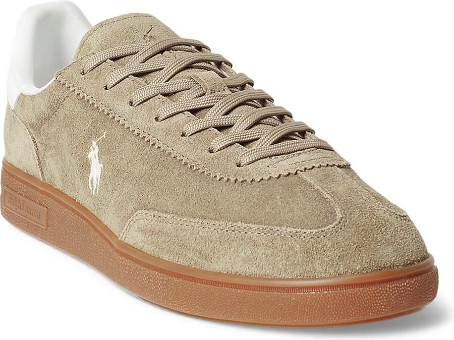 Ralph Lauren Lage Sneakers BEDFORD 809967889002-BIRTY BUCK DECKWASH WHITE - Foto 15