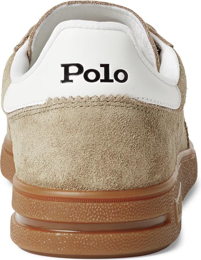 Ralph Lauren Lage Sneakers BEDFORD 809967889002-BIRTY BUCK DECKWASH WHITE - Foto 16