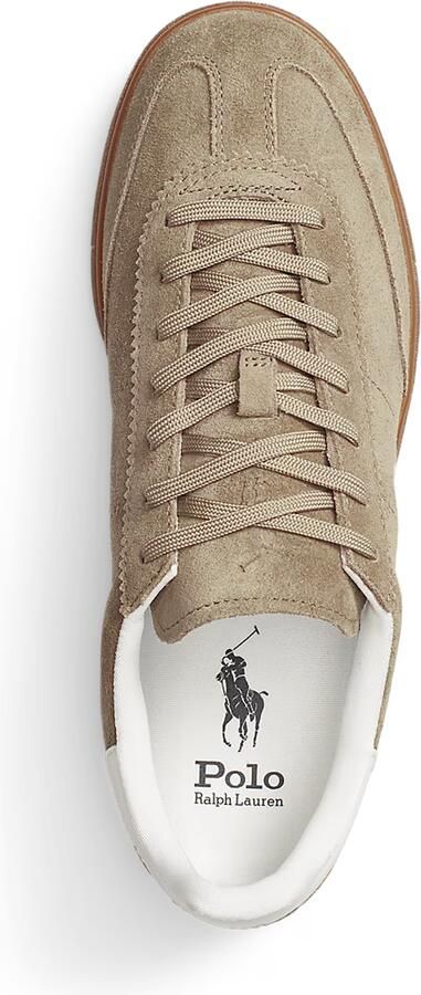 Ralph Lauren Lage Sneakers BEDFORD 809967889002-BIRTY BUCK DECKWASH WHITE - Foto 20