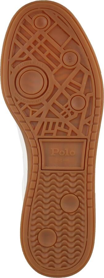 Polo Ralph Lauren Sneakers laag 'BEDFORD' wit - Foto 5