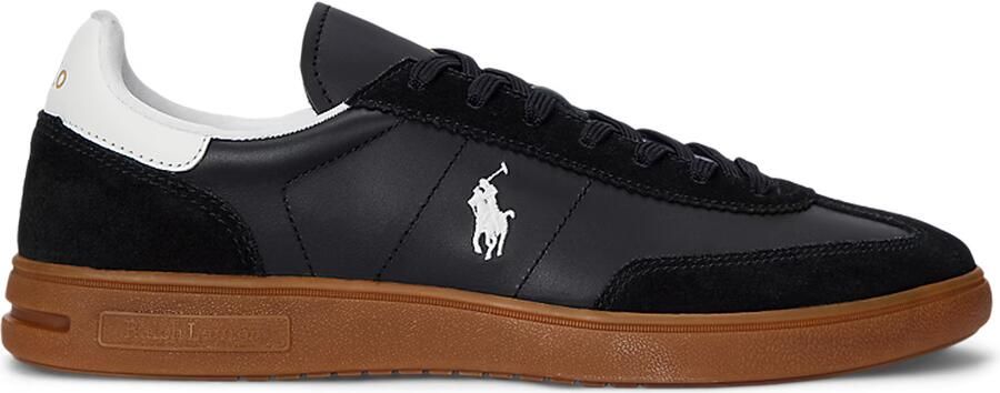 Polo Ralph Lauren Train 89 Sneakers Schoenen triple black red maat: 42 beschikbare maaten:41 42 44 45 46 - Foto 15