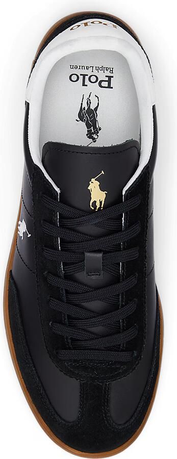 Polo Ralph Lauren Train 89 Sneakers Schoenen triple black red maat: 42 beschikbare maaten:41 42 44 45 46 - Foto 16