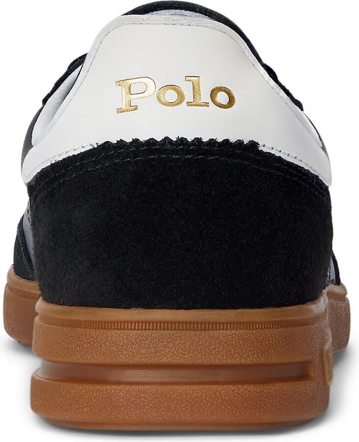 Polo Ralph Lauren Train 89 Sneakers Schoenen triple black red maat: 42 beschikbare maaten:41 42 44 45 46 - Foto 11