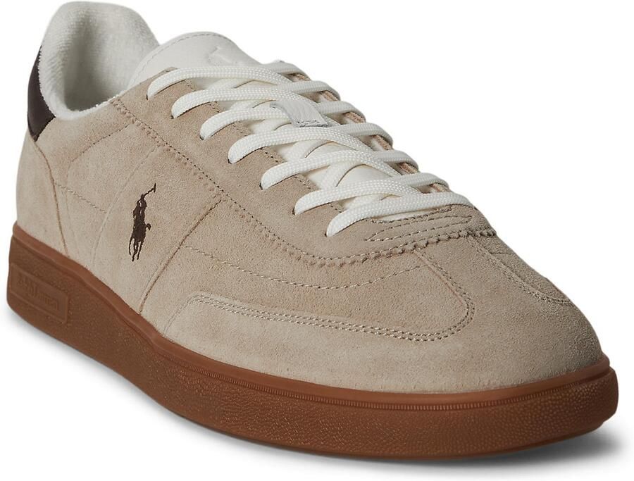 POLO RALPH LAUREN Ralph Lauren Lage Sneakers Heren Bedford Pp Low Top Lace H Suède Beige - Foto 6