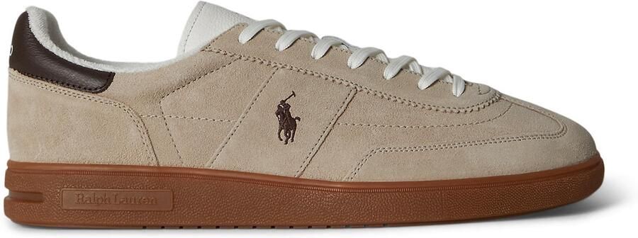 POLO RALPH LAUREN Ralph Lauren Lage Sneakers Heren Bedford Pp Low Top Lace H Suède Beige - Foto 8