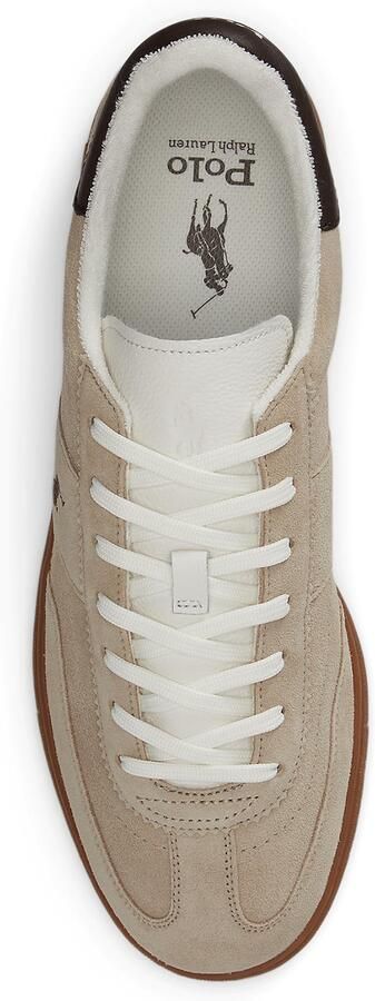 POLO RALPH LAUREN Ralph Lauren Lage Sneakers Heren Bedford Pp Low Top Lace H Suède Beige - Foto 4
