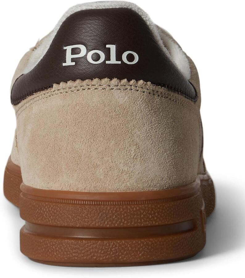 POLO RALPH LAUREN Ralph Lauren Lage Sneakers Heren Bedford Pp Low Top Lace H Suède Beige - Foto 7
