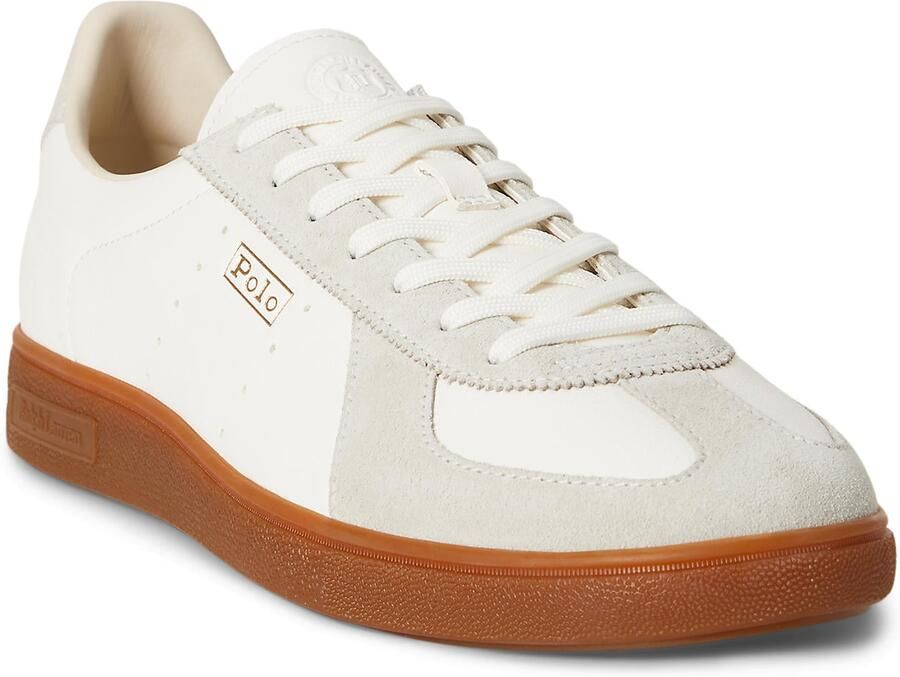 Polo Ralph Lauren Sneakers laag 'BEFOR MILT' lichtgrijs wit - Foto 2