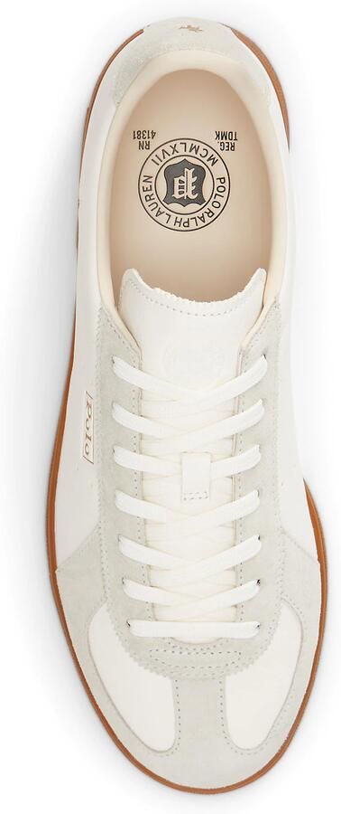 Polo Ralph Lauren Sneakers laag 'BEFOR MILT' lichtgrijs wit - Foto 3