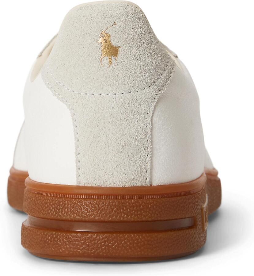 Polo Ralph Lauren Sneakers laag 'BEFOR MILT' lichtgrijs wit - Foto 4