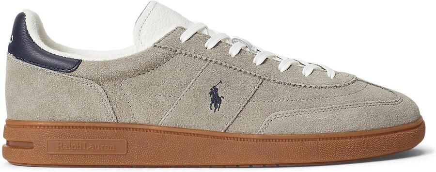 Polo Ralph Lauren Sneakers van echt rundersuède model 'BEDFORD'