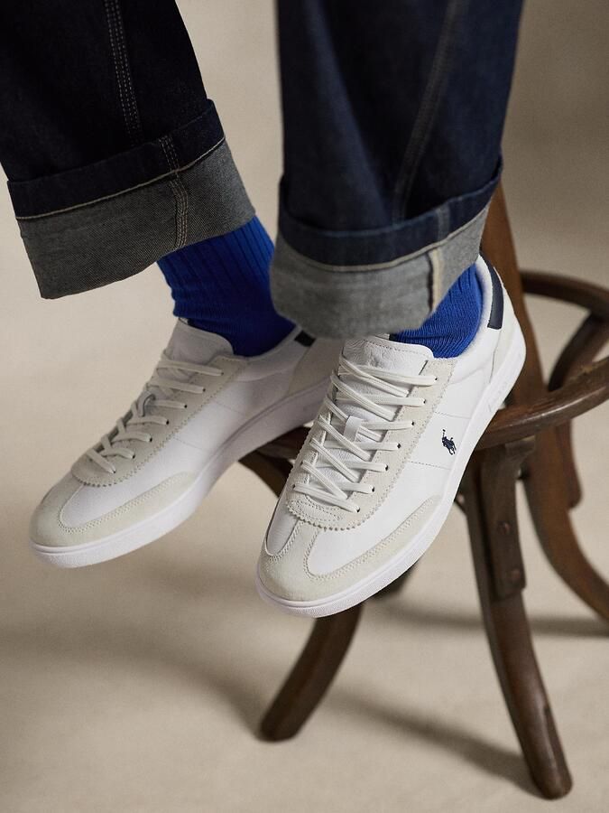 Polo Ralph Lauren Lage Sneakers BEDFORD RIB-SNEAKERS-LOW TOP LACE - Foto 4