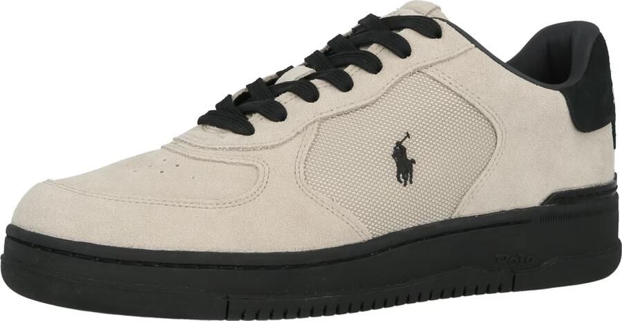 Polo Ralph Lauren Sneakers van puur leer met logodetail