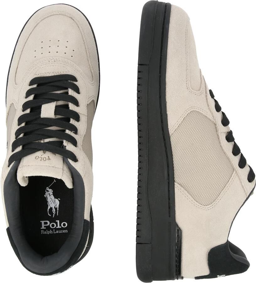 Polo Ralph Lauren Sneakers van puur leer met logodetail - Foto 2
