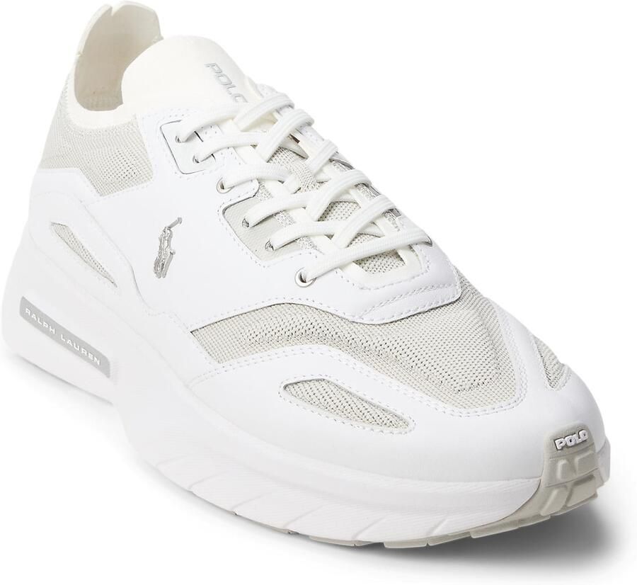Polo Ralph Lauren Sneakers laag 'BOERUM' ecru wit