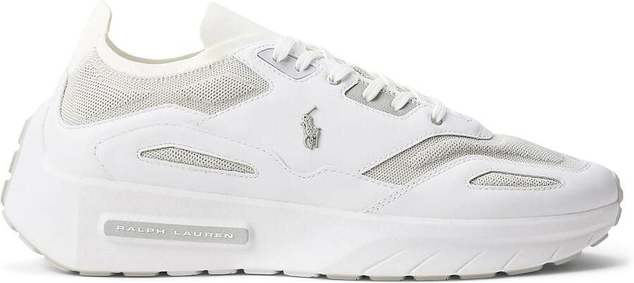 Polo Ralph Lauren Sneakers laag 'BOERUM' ecru wit - Foto 4