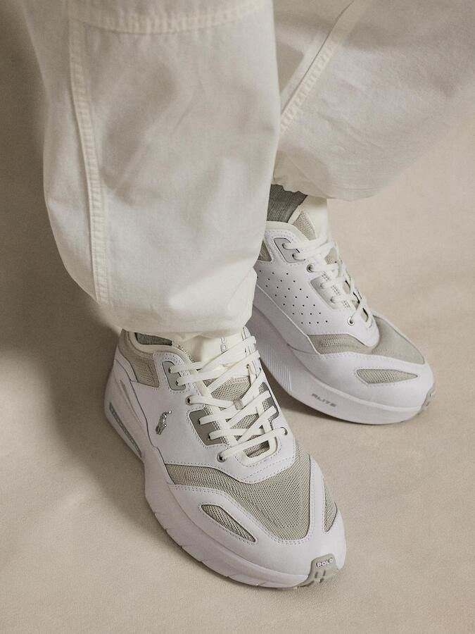 Polo Ralph Lauren Sneakers laag 'BOERUM' ecru wit - Foto 2