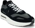 Polo Ralph Lauren Sneakers laag 'BOERUM' grijs zwart - Grijs/Zwart