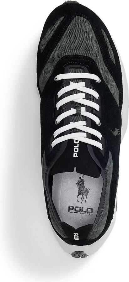 Polo Ralph Lauren Sneakers laag 'BOERUM' grijs zwart - Foto 3