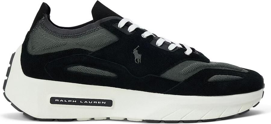 Polo Ralph Lauren Sneakers laag 'BOERUM' grijs zwart - Foto 4