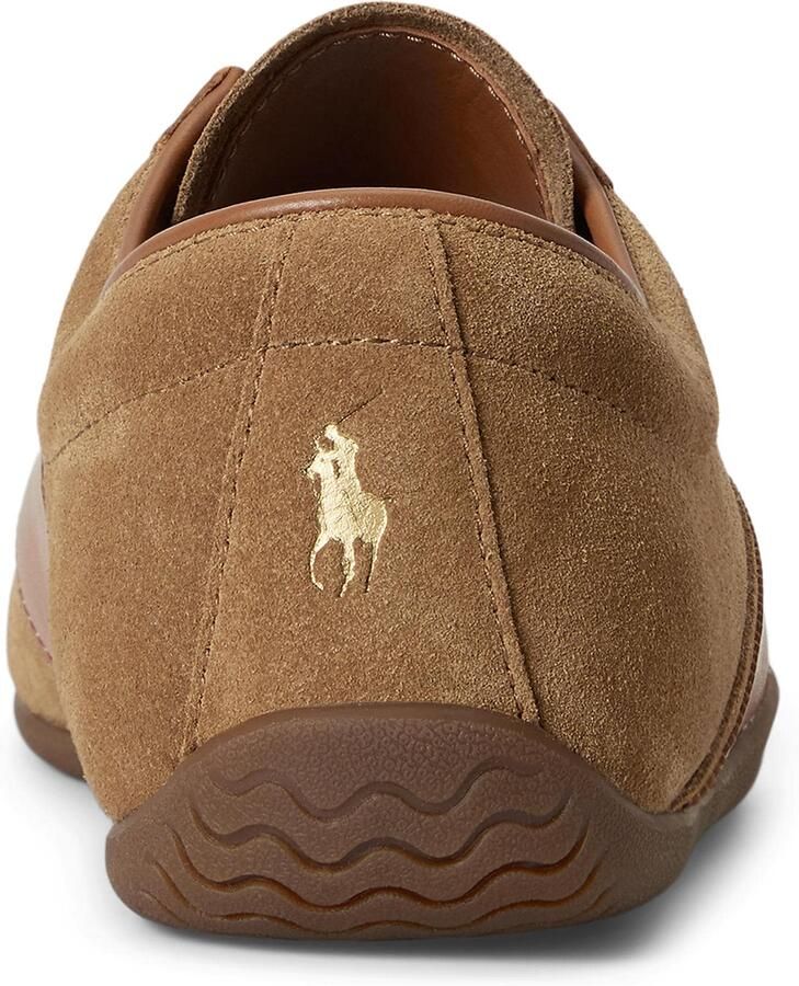 Polo Ralph Lauren Sneakers laag bruin cognac - Foto 2