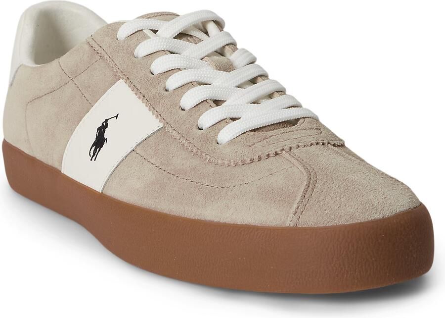 Polo Ralph Lauren Sneakers laag 'COURT' beige wolwit