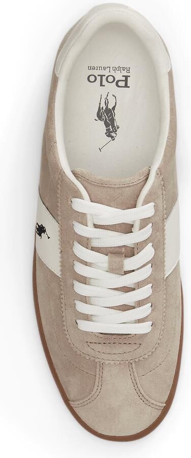 Polo Ralph Lauren Sneakers laag 'COURT' beige wolwit - Foto 3