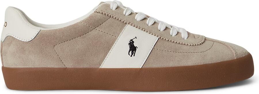 Polo Ralph Lauren Sneakers laag 'COURT' beige wolwit - Foto 4