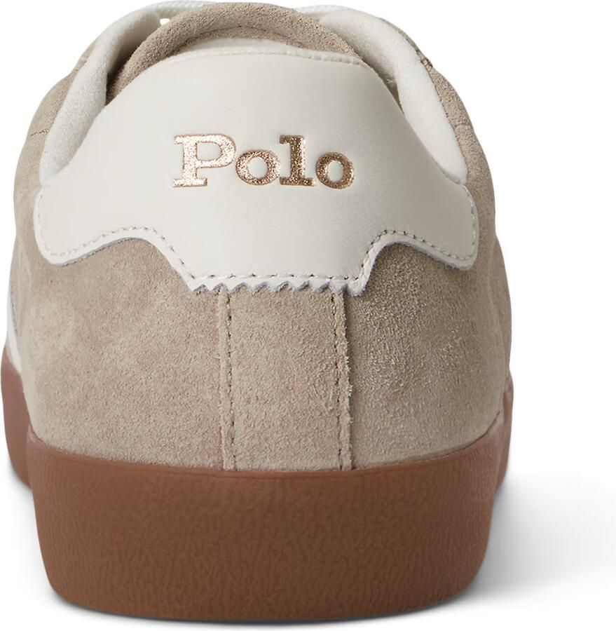 Polo Ralph Lauren Sneakers laag 'COURT' beige wolwit - Foto 2