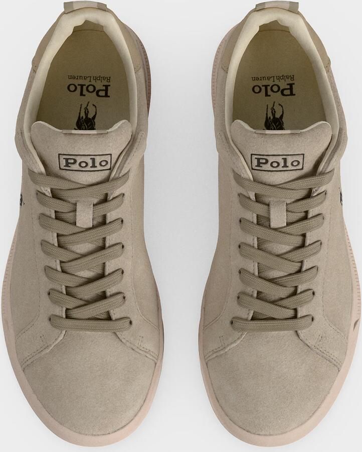 Polo Ralph Lauren Lage Sneakers HERITAGE COURT RIB-SNEAKERS-LOW TOP LACE - Foto 4