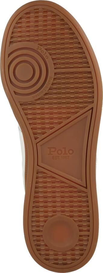 Polo Ralph Lauren Sneakers laag donkergroen wit offwhite - Foto 7