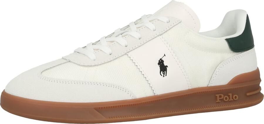 Polo Ralph Lauren Sneakers laag donkergroen wit offwhite - Foto 5