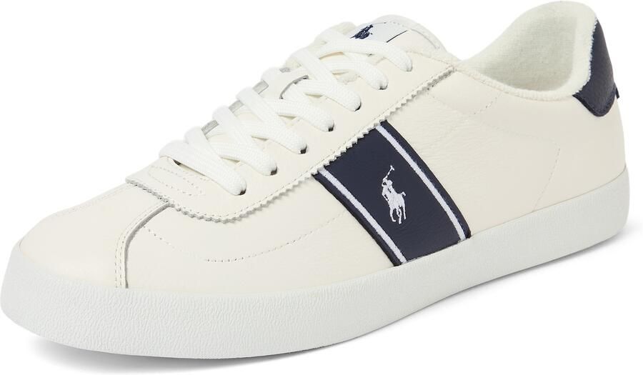 Polo Ralph Lauren Sneakers laag ecru - Foto 3