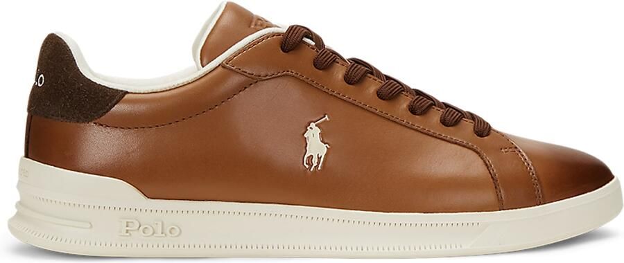 Polo Ralph Lauren Leren sneakers met logoprint model 'HERITAGE COURT' - Foto 2