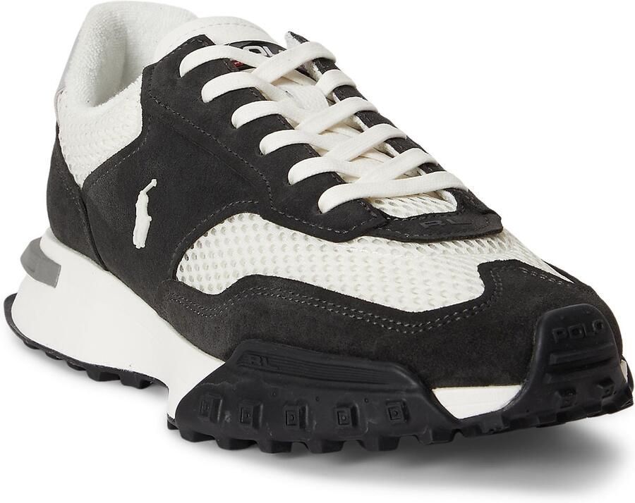 Polo Ralph Lauren Sneakers laag 'ELDRIDGE' zwart wit